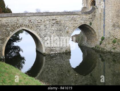 Leeds Castle, Kent Stockfoto