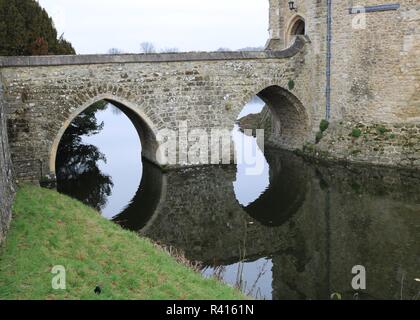 Leeds Castle, Kent Stockfoto