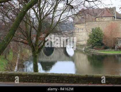 Leeds Castle, Kent Stockfoto