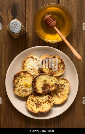 French Toast Stockfoto