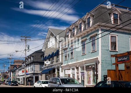 USA, Rhode Island, Newport, Thames Avenue Stockfoto