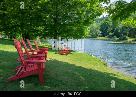 Echo Lake, Ludlow, Vermont, USA Stockfoto