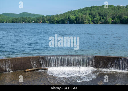 Echo Lake, Ludlow, Vermont, USA Stockfoto