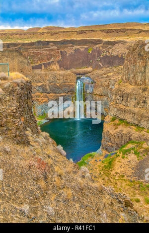 USA, Washington State, Palouse fällt. Wasserfall und Canyon Landschaft. Credit: Fred Herr/Jaynes Galerie/DanitaDelimont.com Stockfoto