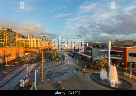 Olympic Skulpturenpark in Seattle, Washington State, USA Stockfoto