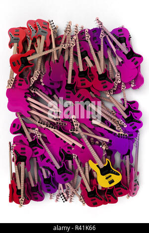 E-Gitarren Stockfoto