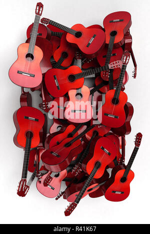 Gitarren Stockfoto