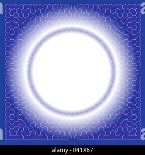 Labyrinth. Kinder Labyrinth Stockfoto