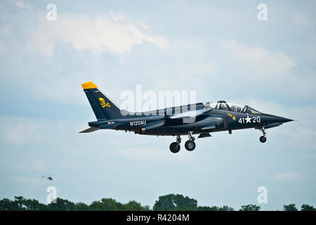 USA, Wisconsin, Oshkosh, AirVenture 2016, 1981 Dornier Gmbh Alpha Jet Stockfoto