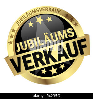 Taste - Jahrestag Verkauf Stockfoto