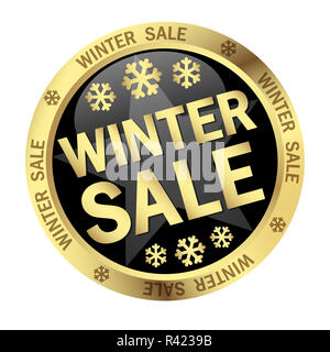 Taste - winter sale Stockfoto