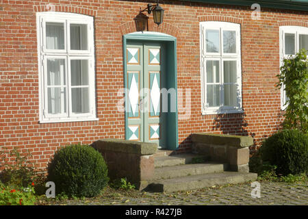 Museum im ehemaligen Gerichtsgebäude Harsefeld Stockfoto