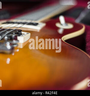 E-Gitarre Stockfoto