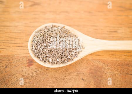 Premium raw Organic Chia Samen Stockfoto