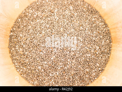 Premium raw Organic Chia Samen Stockfoto