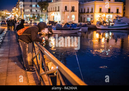 Gallipoli Lecce, Italien, Europa. Stockfoto