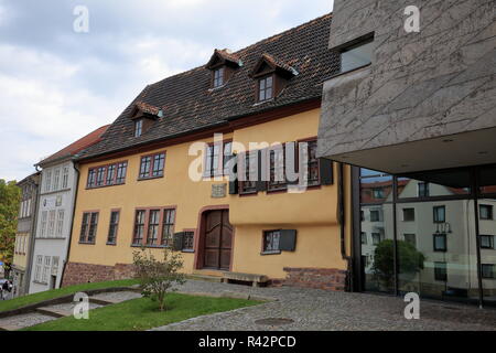 Bachhaus in Eisenach Stockfoto