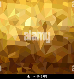 Gold Muster Low Poly 3d-Dreieck Geometrie fancy Stockfoto