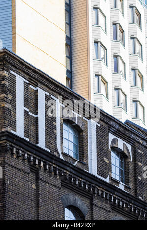 Hult International Business School, 35 Commercial Road, London, England, Großbritannien Stockfoto