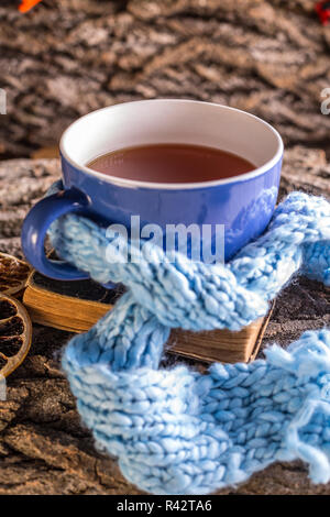 Tasse heißen Tee Stockfoto