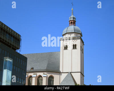 St Himmelfahrt Kirche in Köln Stockfoto