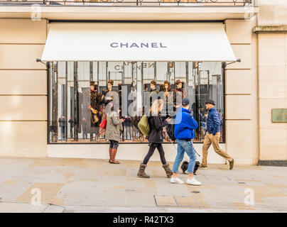 Eine typische Ansicht in London Stockfoto