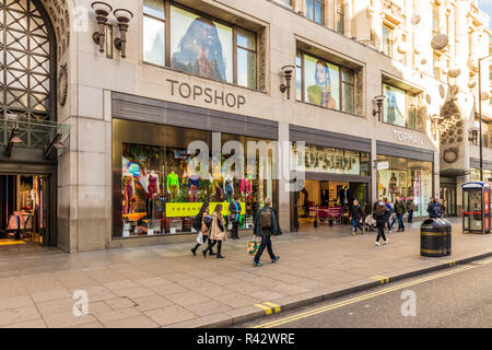 Eine typische Ansicht in London Stockfoto