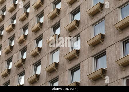 Wohnblock Stockfoto