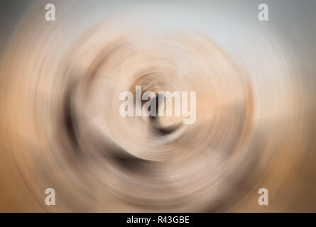 Zusammenfassung Hintergrund von Spin Radial Blur Stockfoto