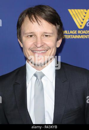 7. jährliche Australier in Film Awards Gala in Hollywood's Paramount Studios - Ankunft mit: Damon Herriman Wo: Los Angeles, Kalifornien, Vereinigte Staaten, wenn: 24 Okt 2018 Credit: Sheri Determan/WENN.com Stockfoto