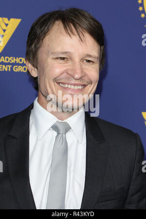 7. jährliche Australier in Film Awards Gala in Hollywood's Paramount Studios - Ankunft mit: Damon Herriman Wo: Los Angeles, Kalifornien, Vereinigte Staaten, wenn: 24 Okt 2018 Credit: Sheri Determan/WENN.com Stockfoto