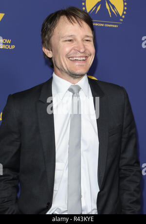 7. jährliche Australier in Film Awards Gala in Hollywood's Paramount Studios - Ankunft mit: Damon Herriman Wo: Los Angeles, Kalifornien, Vereinigte Staaten, wenn: 24 Okt 2018 Credit: Sheri Determan/WENN.com Stockfoto