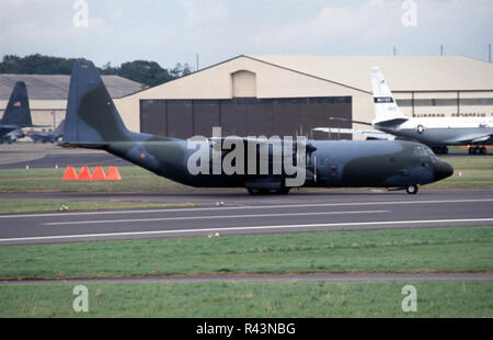 Französische Luftwaffe/Französische Luftwaffe/l'Armée de l'air Lockheed C-130H Hercules Stockfoto