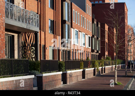 Wohnquartier Stockfoto