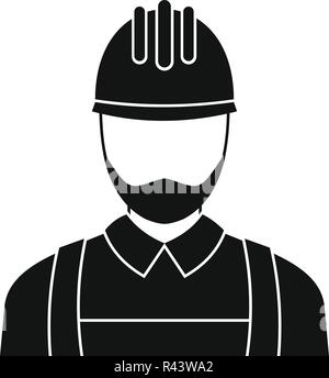 Elektrischer Mann Symbol. Einfache Abbildung: Elektrischer Mann vektor Symbol für Web Design auf weißem Hintergrund Stock Vektor