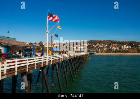 San Clemente, Südkalifornien, Dezember 2009. Stockfoto