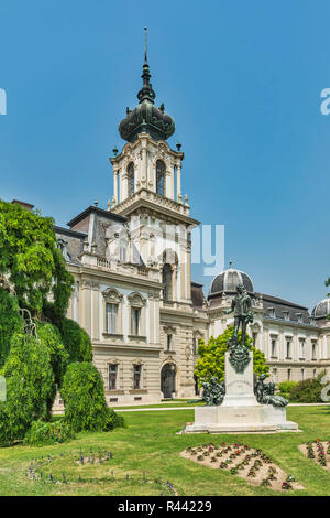 Schloss Festetics ist eine barocke Schloss in Keszthely entfernt, Zala, Ungarn, Europa. Stockfoto