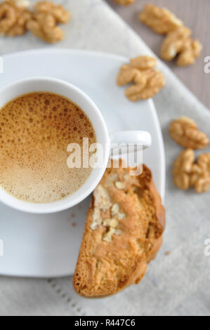 Cantuccini Stockfoto