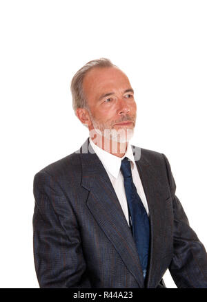 Porträt des mittleren Alter Mann im Anzug. Stockfoto