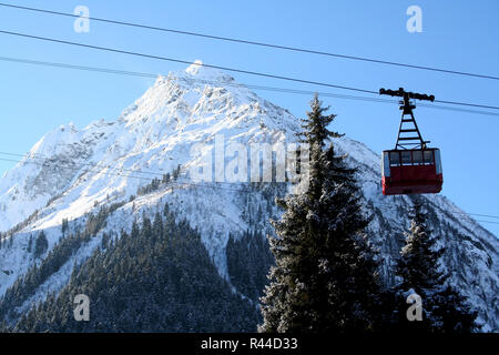 Standseilbahn Stockfoto