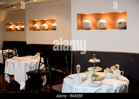 Ambiente des Restaurant Stockfoto