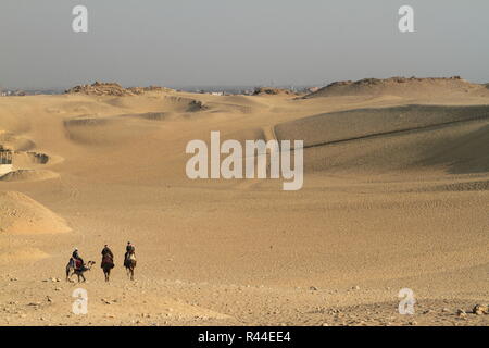 Der Sahara in Ägypten Stockfoto
