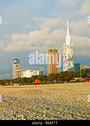 Entwicklung von Batumi, Georgien Stockfoto