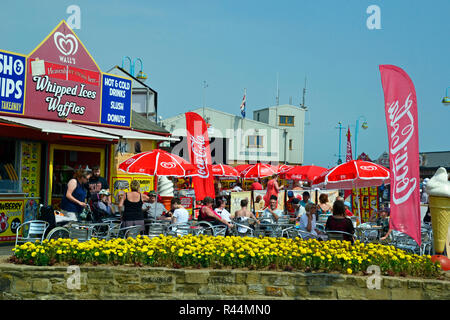 Skegness, Lincolnshire, Großbritannien Stockfoto