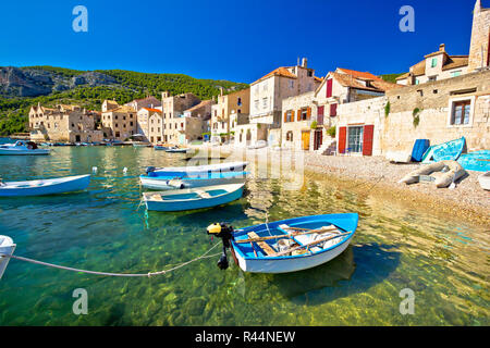 Scenin Strand in Koiza Wasser Stockfoto