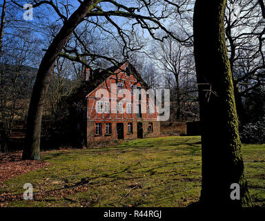 Tudor Stil Haus in Grömitz - eimke in lipperland Stockfoto