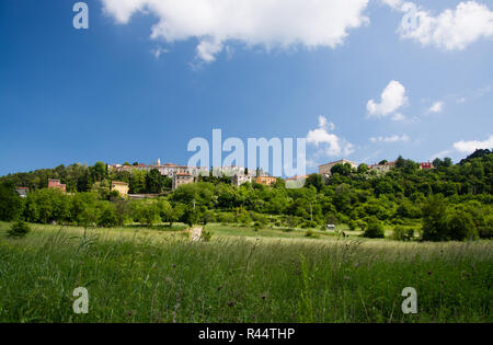 Labin ist eine Stadt in der Grafschaft Istrien, Kroatien. Stockfoto