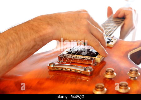 E-Gitarre Stockfoto