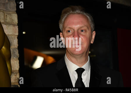 Arrivers Gäste bei den BAFTA Awards 2018 Kinder im Ringlokschuppen am 25. November 2018, London, UK. Stockfoto