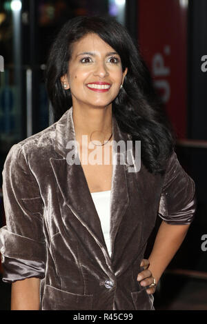 London, Großbritannien. 25 Nov, 2018. Konnie Huq, BAFTA Awards für Kinder, Ringlokschuppen, Camden, London, Großbritannien, 25. November 2018. Credit: Rich Gold/Alamy leben Nachrichten Stockfoto